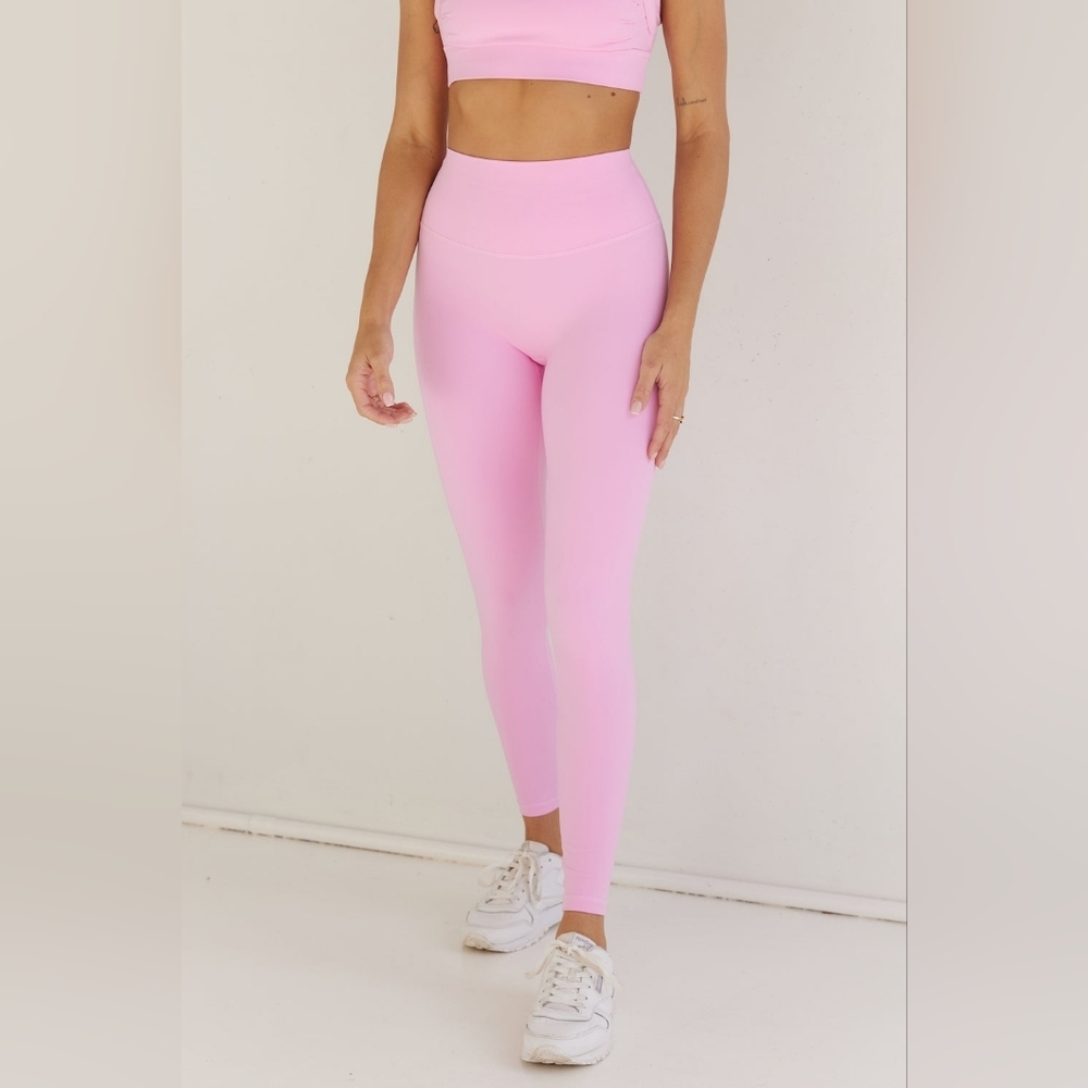 Astoria LUXE BALANCE Full Length Legging - Candy Pink